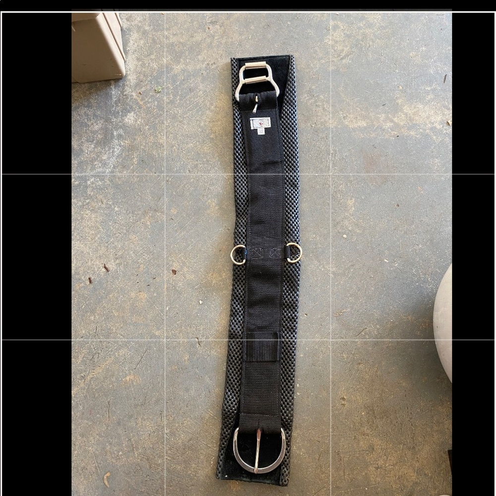 black girth for horse